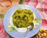 A picture of step 6 of Masala Samak Khichdi.