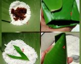 Foto langkah ke 3 dari resep Awug-Awug Daun Pisang.