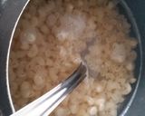A picture of step 1 of Mac (pasta)and cheese coin.