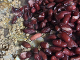 حمسة الفاصولياء الحمراء مع لحمة