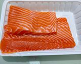Foto langkah ke 1 dari resep Nugget Salmon Keju Homemade.