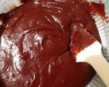 Foto langkah ke 2 dari resep Red velvet cream cheese brownies.