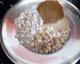 A picture of step 2 of Carom seeds and jaggery ladoo.