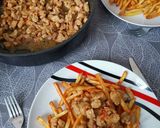 Brassói sültkrumplival recept fázis 4 fotója