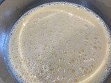 Baked egg pudding