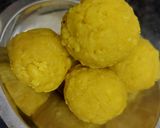 बूंदी के लड्डू(bundi ke laddu recipe in hindi) रेसिपी चरण 2 फोटो