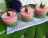 Foto langkah ke 8 dari resep Puding Nutrijell 2 Warna.