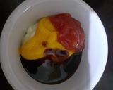 Foto langkah ke 4 dari resep Dressing vegetable salad.