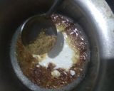 A picture of step 2 of Lazeez Anday Aloo.