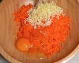 Foto del paso 2 de la receta: Fajitas de tortas de zanahorias