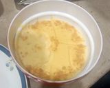 A picture of step 1 of Vanilla custard with Apple and black pepper 🥘.