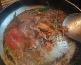 A picture of step 2 of Cabbage sabji with Rohu fish #Cookpad.