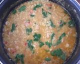 Foto del paso 9 de la receta: Arroz meloso con gambas y culantro