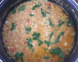 Foto del paso 9 de la receta: Arroz meloso con gambas y culantro