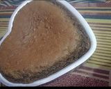 A picture of step 5 of Vallentine Heart cake.