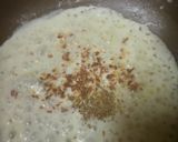 A picture of step 10 of Futomaki Black Rice Paneer Sushi role with Caramelized Banana.