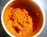 A picture of step 2 of Allam Pachadi.