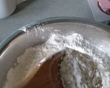 Foto del paso 1 de la receta: Muffin de tangerina