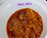 A picture of step 6 of Palm oil sauce.
