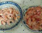 Foto del paso 1 de la receta: Guiso de perca con langostinos