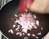 A picture of step 6 of Stuffed Chilli Curry.