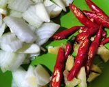 Foto langkah ke 2 dari resep Buncis Siram Daging Cincang.