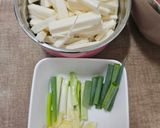 竹筍炒肉絲的食譜步驟1照片