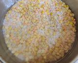 A picture of step 1 of ONE POT MIXED VEGETABLE KHICHDI...