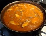 Foto del paso 6 de la receta: Asado de Carne Molida con Salsa de Champiñones