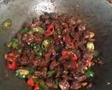Foto langkah ke 5 dari resep Sate daging simpel tanpa tusuk.