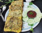 ফ্রেঞ্চ টোস্ট (French toast recipe in Bengali) রেসিপি ধাপ - 4 ছবি