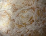 A picture of step 5 of Lebanese style vermicelli rice.