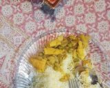 عکس مرحله 6 از دستور خوراک مرغ و قارچ