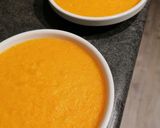 A picture of step 6 of Carrot Orange Crème Brûlée.