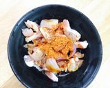 Hình bước làm 2 của món Mì udon xào rau quả chua cay 🍝