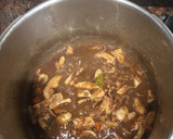 Foto del paso 4 de la receta: Sepia con patatas y chocolate