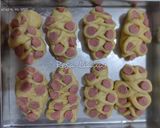 Foto langkah ke 7 dari resep Roti Sosis • Water Roux.