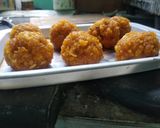 মোতিচুর এর লাড্ডু (motichurer ladoo recipe in Bengali) রেসিপির ধাপ 6 ছবি