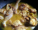 Foto langkah ke 2 dari resep Ayam Ungkep Jahe 예르다.