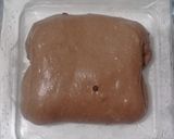Foto langkah ke 9 dari resep Almond Double Chocolate Sourdough Bread (72%).