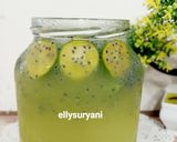 Foto langkah ke 4 dari resep Jus Segar Jeruk Kalamansi plus Selasih.