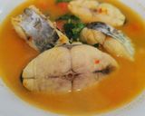 Foto langkah ke 6 dari resep Ikan Tenggiri Kuah Kuning.