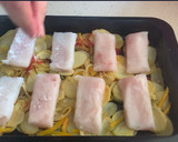 Foto del paso 6 de la receta: Lomitos de merluza y ajada agripicante