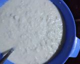 A picture of step 1 of Poha Appe Tikka.