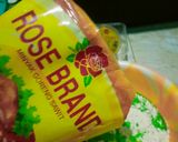 Foto langkah ke 2 dari resep Roti Kukus Pandan.