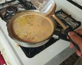 A picture of step 8 of Mom's Dhar Doklhi.