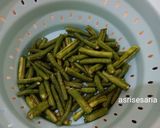 Foto langkah ke 1 dari resep Sayur Kacang Panjang.