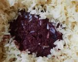 Hình bước làm 4 của món Xôi trám đen - món ngon hấp dẫn trẻ con