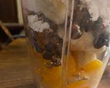 A picture of step 1 of Dark Chocolate Dole Whip.