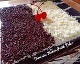 Foto langkah ke 5 dari resep 86* Brownies Kukus Putih Telur.
